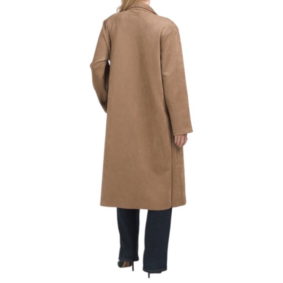 BLANK NYC Faux Suede Coat - Picture 2 of 2